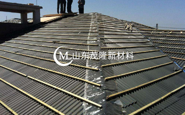 《上海工程公司連徐項目》復合土工膜、波形防排水板施工