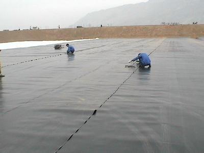 HDPE土工膜膜擔填埋用料主力軍