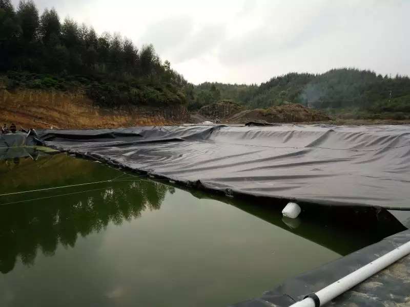 復合土工膜的防滲原理和鋪設方式