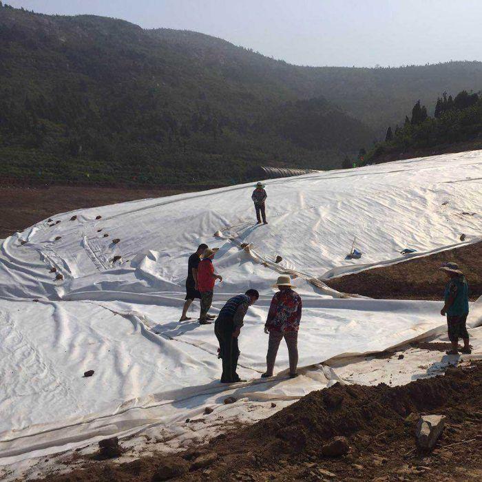 防水土工膜可以防止地下水上升而對路的