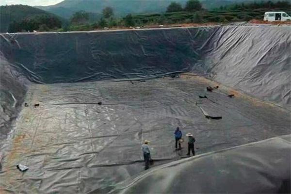 土工膜在建筑行業的重要性及應用探析