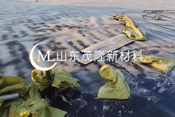 《中國石化集團(tuán)石油商業(yè)儲備有限公司青島分公司董家口原油商業(yè)儲備基底工程項目》土工膜施工