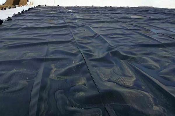 土工膜搭接怎樣施工  第1張