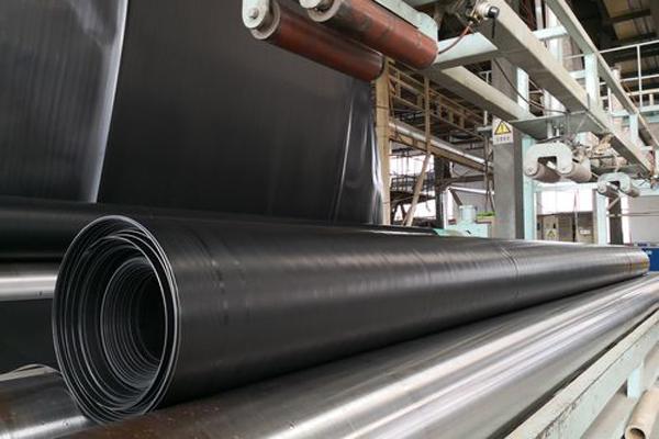 土工膜怎么固定在池壁  第3張