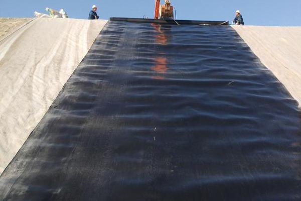 土工膜接縫施工流程  第1張