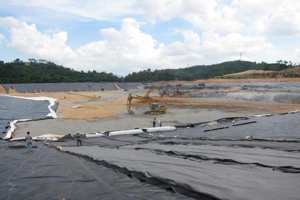 土工膜能不能直接粘在水泥上呢  第2張