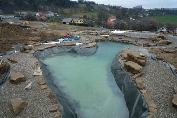 土工膜可以用來做生態溪流嗎  第1張