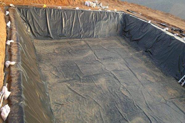 HDPE土工膜在水池防水中的施工方案  第1張